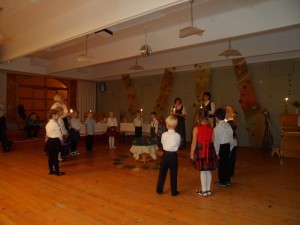 Adventinė vakaronė. 7gr. 2016-11-24
