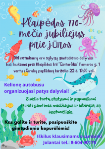 Klaipėdos 770-mečio jubiliejus prie jūros (2)